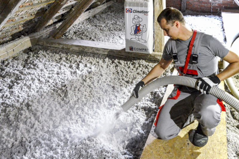 Einblasdämmung Der Preis ist nicht der einzige Vorteil!